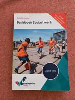 W. den Brok - Basisboek sociaal werk, W. den Brok; B. Becker; M. Beers; J. Bolt, Overige niveaus, Nederlands, Ophalen of Verzenden