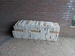 Witte Metselstenen - ca. 600 stuks - Gratis Ophalen, Ophalen, Bakstenen