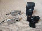 3 Vintage Camera's: Olympus & Minox, Ophalen, Compact, Zo goed als nieuw, Olympus