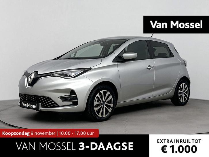 Renault ZOE R135 Intens 52 kWh 135Pk (ex Accu) Huuraccu vana, Auto's, Renault, Bedrijf, Te koop, ZOE, ABS, Achteruitrijcamera