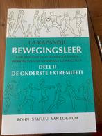 Bewegingsleer onderste extremiteit - Kapandji, Boeken, Ophalen of Verzenden, Beta, Gelezen, HBO