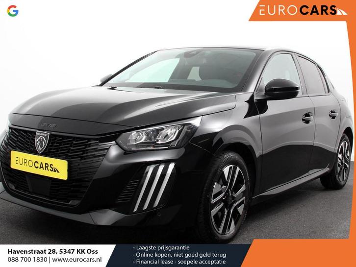 Peugeot 208 Hybrid 100 Automaat Allure Navigatie Apple Carpl, Auto's, Peugeot, Bedrijf, Te koop, ABS, Achteruitrijcamera, Adaptive Cruise Control