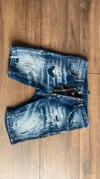 Dsquared2 korte broek maat 48, Kleding | Heren, Spijkerbroeken en Jeans, Gedragen, Ophalen of Verzenden