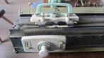 Singer dubbelbed breimachine incl. div. onderdelen, Ophalen of Verzenden, Gebruikt, Breien, Machine