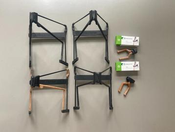 Konig & Meyer gitaar standaard + muurbeugels beschikbaar voor biedingen
