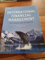 Jeff Madura en Roland Fox - International Financial Manageme, Ophalen of Verzenden, Zo goed als nieuw, WO, Jeff Madura, Roland Fox