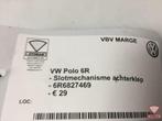 vw polo 6r 2009 slotmechaniek achterklep opener 6r6827469, Ophalen of Verzenden, Gebruikt, Volkswagen