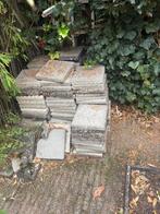 Stoeptegels 90 stuks 30x30cm, Tuin en Terras, Tegels en Klinkers, Ophalen, Gebruikt, 5 tot 10 m², Beton