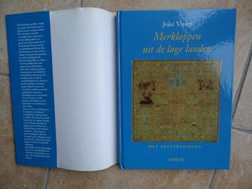 Joke Visser - Merklappen uit de lage landen boek. Patronen beschikbaar voor biedingen