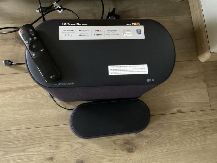 LG Eclair Soundbar - Compact en Krachtig!, Audio, Tv en Foto, Soundbars, Zo goed als nieuw, Bluetooth, Ophalen of Verzenden