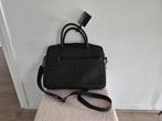 Burkely Vintage Doris Laptoptas Zwart - Echt Leer tot 17inch, Ophalen of Verzenden, 17 inch of meer, Zo goed als nieuw, Schoudertas