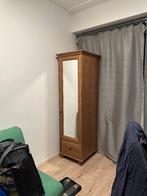 Full mirror wooden cabinet, Ophalen, Zo goed als nieuw