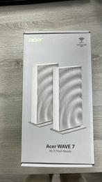 2x Acer Wave 7, wifi 7 Mesh Router, EU plug, dual pack, Computers en Software, Netwerk switches, Ophalen of Verzenden, Nieuw