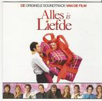 Alles is liefde - Originele soundtrack v.d. film = 2,99, Cd's en Dvd's, Cd's | Nederlandstalig, Ophalen of Verzenden, Zo goed als nieuw