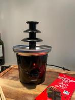 Chocoladefontein / Chocoladefondue, Witgoed en Apparatuur, Fonduesets, Ophalen of Verzenden, Zo goed als nieuw, Elektrisch, Fondueset