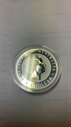 1 dollar australie 1 oz, Verzenden, Zilver