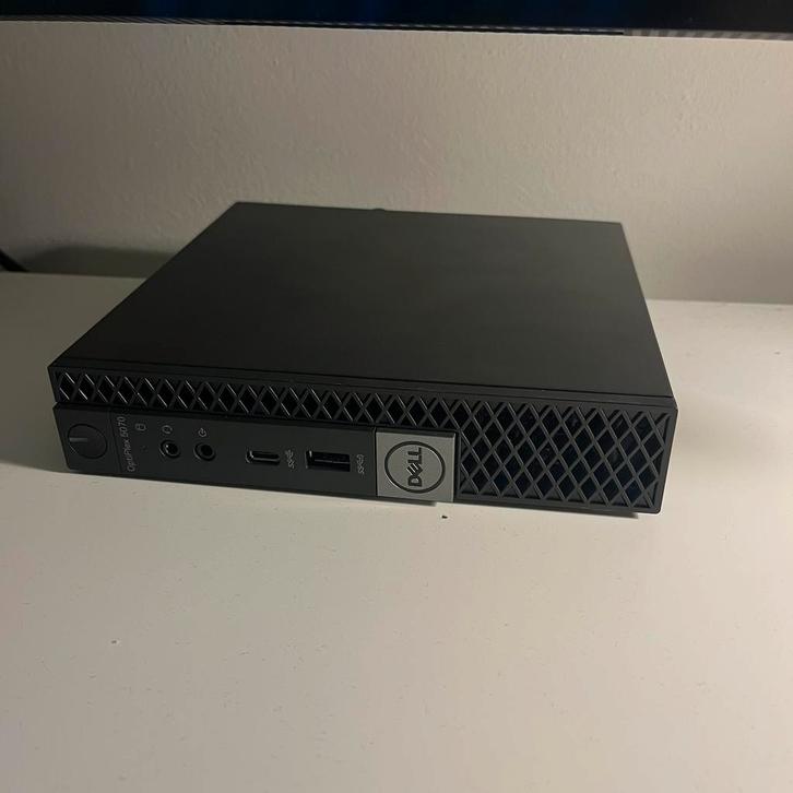 Dell OptiPlex 5070 Micro – i5-9500T / 8GB / 256GB, Computers en Software, Desktop Pc's, Zo goed als nieuw, SSD, Verzenden
