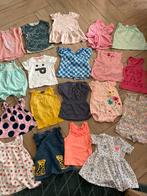 55 stuks Kledingpakket maat 74 meisje zomer, Ophalen of Verzenden, Zo goed als nieuw, Maat 74