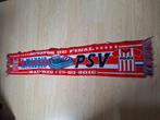 Sjaal Atletico - PSV, Verzamelen, Ophalen of Verzenden, Zo goed als nieuw, PSV, Vaantje of Sjaal