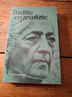J. Krishnamurti Traditie en revolutie., Boeken, Ophalen of Verzenden, Zo goed als nieuw, Spiritualiteit algemeen, Overige typen