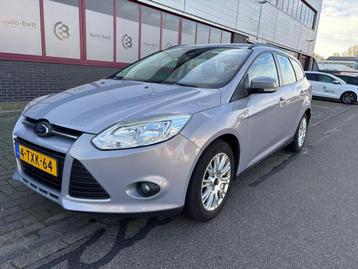Ford Focus Wagon 1.6 TI-VCT Lease Titanium / Climate / Elek  beschikbaar voor biedingen