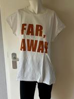Wit shirt van Nikkie maat 42, Kleding | Dames, Wit, Maat 42/44 (L), Ophalen of Verzenden, Zo goed als nieuw