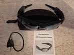 HD camera bril, Overige merken, Zonnebril, Zwart, Nieuw
