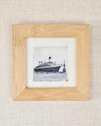 Ets SS Rotterdam 10x10 cm, Huis en Inrichting, Minder dan 50 cm, Oorspronkelijke maker, Nieuw, Ophalen of Verzenden