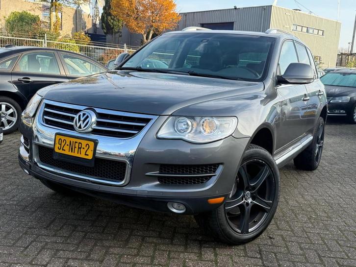 Volkswagen Touareg 3.6 V6 FSI Highline+, Auto's, Volkswagen, Bedrijf, Te koop, Touareg, 4x4, ABS, Airbags, Airconditioning, Alarm