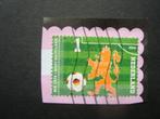2014 WK voetbal (1978), Postzegels en Munten, Ophalen of Verzenden, Na 1940, Gestempeld
