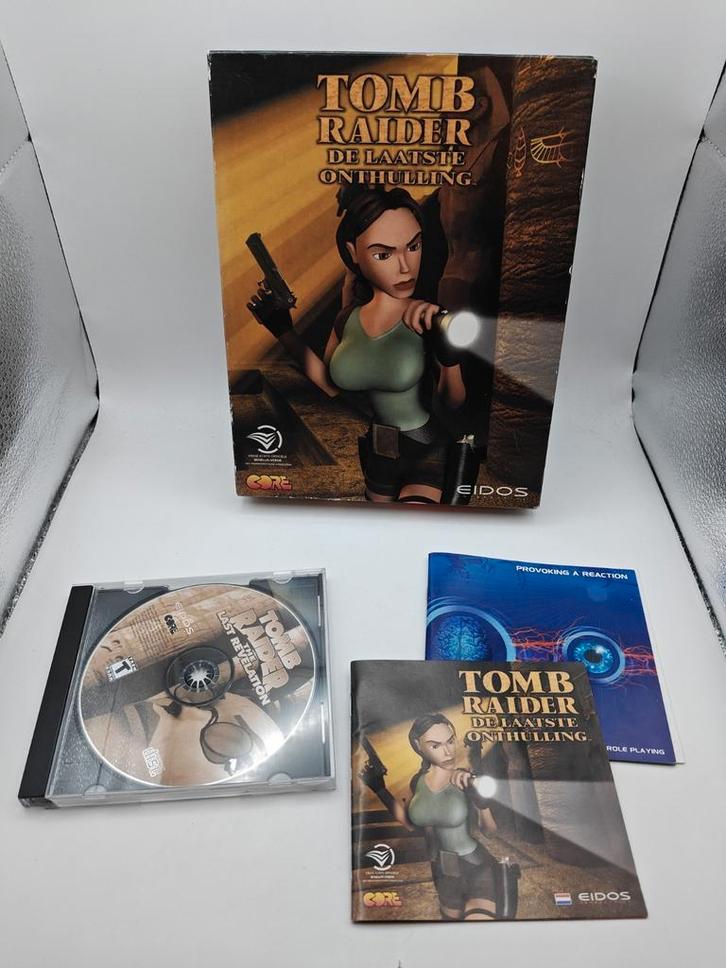 Tomb Raider de laatste onthulling PC Bigbox, Spelcomputers en Games, Games | Pc, Zo goed als nieuw, Avontuur en Actie, 1 speler