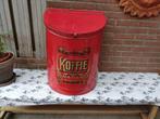 Koffie blik ( super groot )  J Schuybroek SA Anvers, Overige merken, Gebruikt, Ophalen of Verzenden, Koffie