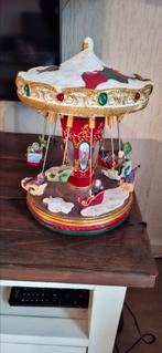 Oude zweefmolen met licht en muziek, Ophalen of Verzenden, Zo goed als nieuw