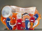 Beesie supporter van Nederland reclamebord voetbal EK dames, Ophalen, Zo goed als nieuw, Versiering, Oranje of Koningsdag