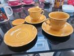 Vintage Kopjes en Schotels - Pagnossin Treviso, Huis en Inrichting, Keuken | Servies, Ophalen of Verzenden, Zo goed als nieuw