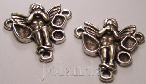 0781 Metalen Tibetaanse Engel Verdeler, Hobby en Vrije tijd, Kralen en Sieraden maken, Nieuw, Overige typen, Verzenden