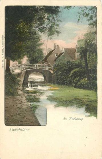 (300-062-025) Den Haag Loosduinen De Kerkbrug beschikbaar voor biedingen