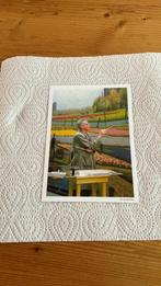 Postkaart Leo van de Ende Panorama Bollenstreek / Tulipland, Verzamelen, Ophalen of Verzenden, 1980 tot heden, Ongelopen, Sterren en Beroemdheden