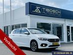 Fiat Tipo 1.4 16v T-Jet 5DRS Lusso Carplay NAP✅LED LM Velg, Voorwielaandrijving, Gebruikt, 4 cilinders, Alcantara