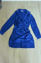 Eight Paris - Kobaltblauwe jurk - S, Maat 38/40 (M), Blauw, Ophalen of Verzenden, Zo goed als nieuw