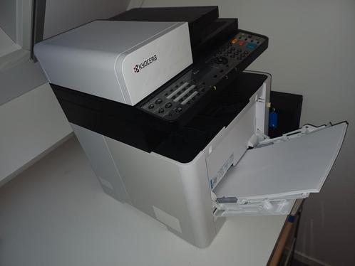 Kyocera Ecosys M5521 CDW all in one kleuren laser printer, Computers en Software, Printers, Gebruikt, Printer, Ophalen of Verzenden