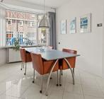 Eettafel + 4 stoelen, relaxstoel en 2 plafondlampen, Huis en Inrichting, Tafels | Eettafels, Ophalen, Gebruikt