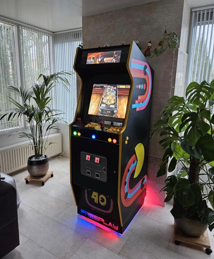 Custom arcade machines lees de tekst, Verzamelen, Automaten | Overige, Zo goed als nieuw, Ophalen