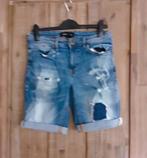 Korte Spijkerbroek van Smog maat S, Kleding | Heren, Spijkerbroeken en Jeans, Ophalen of Verzenden, Zo goed als nieuw, Blauw, Smog