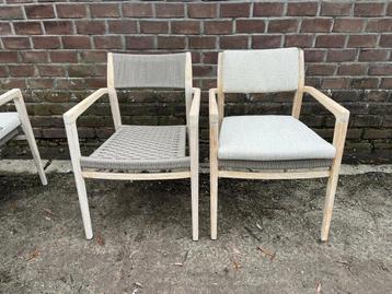 Nieuw - 4 Seasons Outdoor tuin arm stoel - Julia beschikbaar voor biedingen
