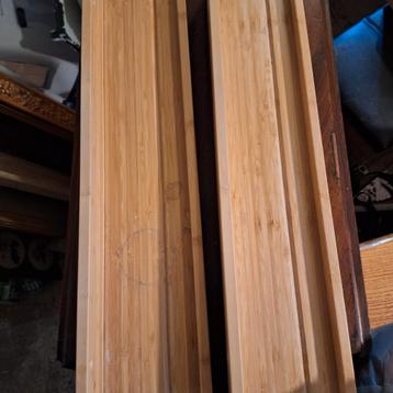 Ikea MÄLERÅS Fotoplank - Houten Wandplank 2 stuks beschikbaar voor biedingen