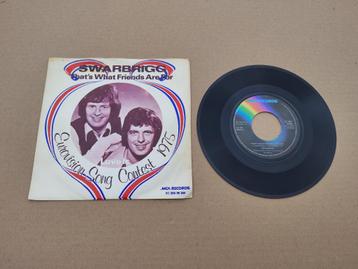 Single: Swarbrigg - That's What Friends Are For (1975)   beschikbaar voor biedingen