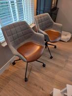 Set van 2 Bureaustoelen Zuiver Doulton, Huis en Inrichting, Bureaustoelen, Ophalen, Gebruikt