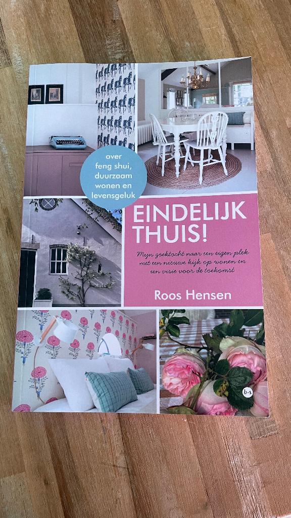 Eindelijk Thuis Roos Hensen, Boeken, Wonen en Tuinieren, Zo goed als nieuw, Interieur en Design, Ophalen of Verzenden