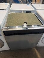Siemens Vol geintegreerde vaatwasser schoon garantie, Witgoed en Apparatuur, Vaatwasmachines, Minder dan 85 cm, Voorspoelprogramma